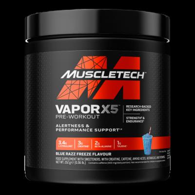 MuscleTech Vapor X5 247 g fruit punch blast