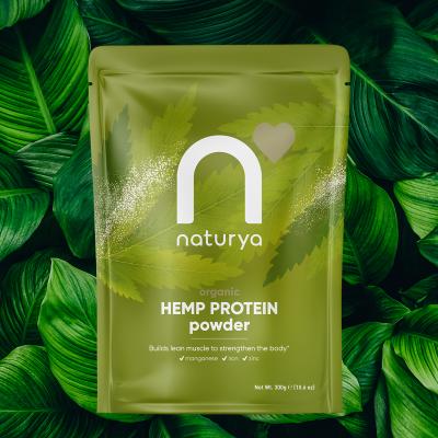 Naturya Konopný proteín BIO 300 g