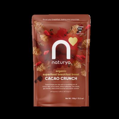 Naturya Superfood Breakfast Boost Cacao Crunch 150 g