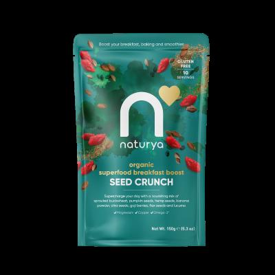 Naturya Superfood Breakfast Boost Seed Crunch 150 g