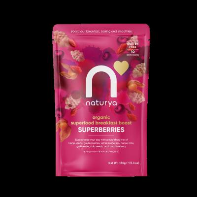 Naturya Superfood Breakfast Boost Superberries 150 g