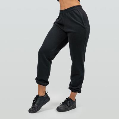 NEBBIA Dámske Oversize tepláky Gym Time Black LL