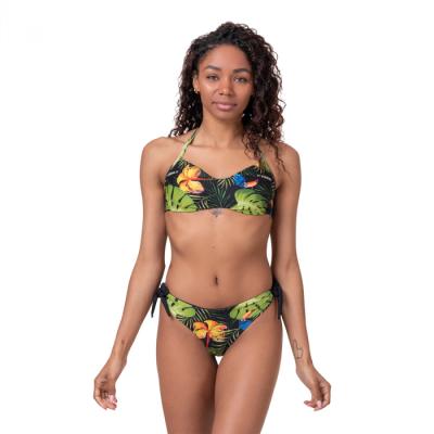 NEBBIA Earth Powered Bikini vrchný diel Green  M