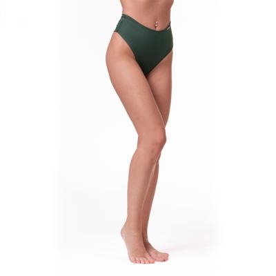 NEBBIA High Waist Retro Bikini spodný diel Green S