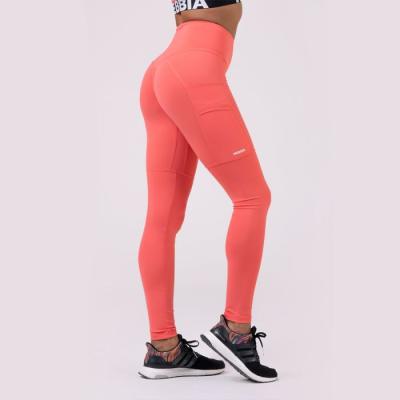 NEBBIA Legíny FIT&SMART 505 peach  S