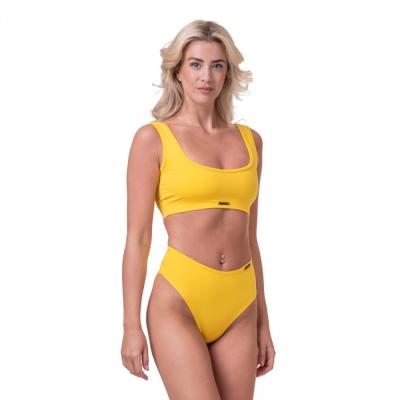 NEBBIA Miami Sporty Bikini vrchný diel Yellow  M