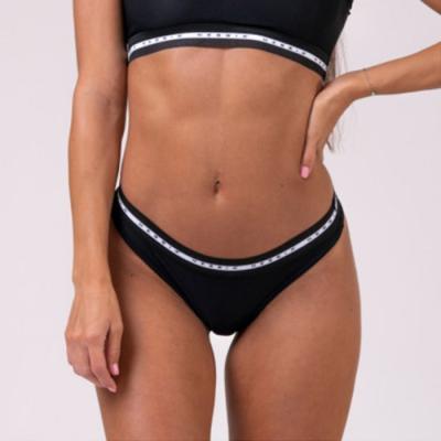 NEBBIA Nohavičky Thong Mesh Me Black  S