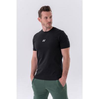NEBBIA Pánske Tričko Reset Black XLXL