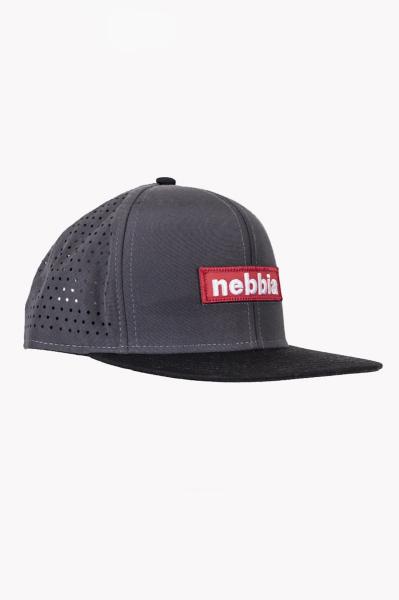 Nebbia Red Label šiltovka SNAP BACK 163 šedá