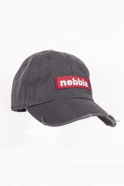 Nebbia Red Label šiltovka SPORT 162 šedá