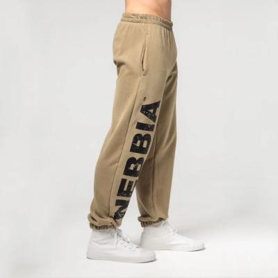 NEBBIA Tepláky GYMBRO Beige  MM