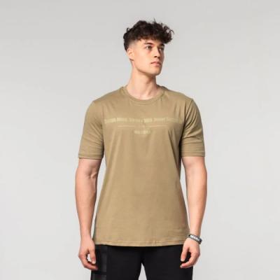 NEBBIA Tričko FLEXIN Beige  XXLXXL