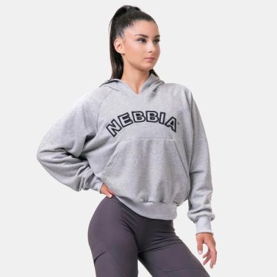 NEBBIADámska mikina Iconic Hero Grey S
