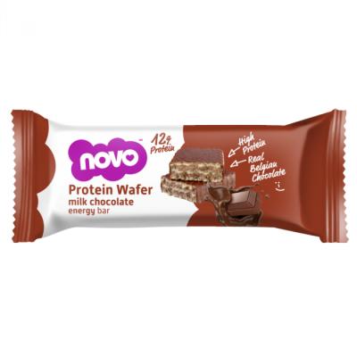 Novo Nutrition Protein Wafer 12 x 40 g čokoláda