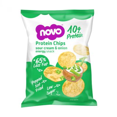 NOVO Protein Chips 30 g BBQ