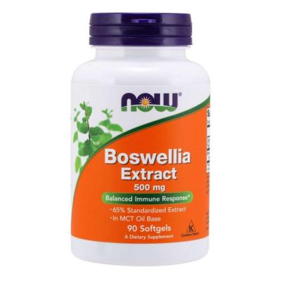 NOW Boswellia Extrakt 90 kaps.