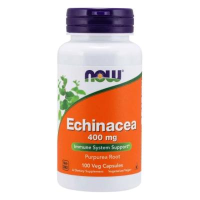 NOW Echinacea Třapatka 400 mg