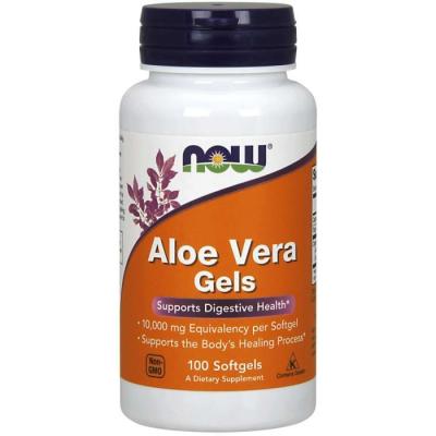 NOW Foods Aloe Vera 10.000 mg 100 kapsúl