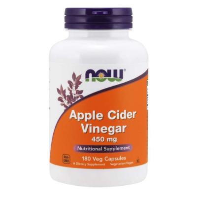 NOW Foods Apple Cider Vinegar 180 kaps.