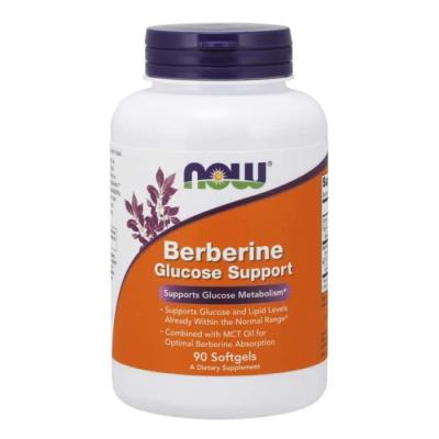 NOW Foods - Berberine Glucose Support