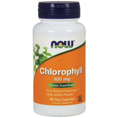 Now Foods Chlorofyl 100 mg