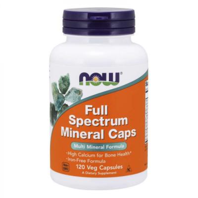 NOW Foods Full Spectrum Mineral 120 kaps.