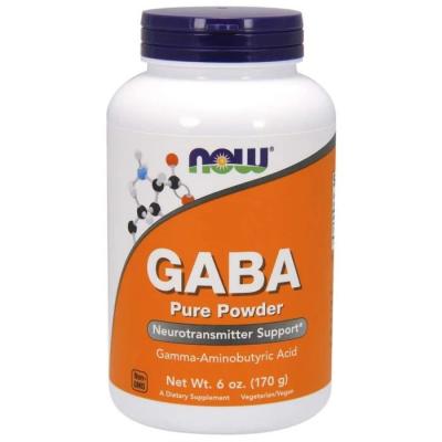 NOW Foods GABA Pure Powder 170 g