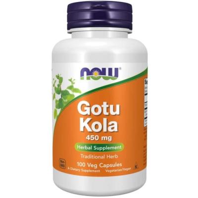 NOW Foods Gotu Kola 100 kaps.