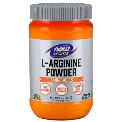 NOW Foods L-Arginín prášok 454 g