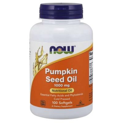 NOW Foods Pumpkin Seed Oil 1000 mg