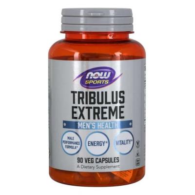 NOW Foods Tribulus Extreme 90 kaps.