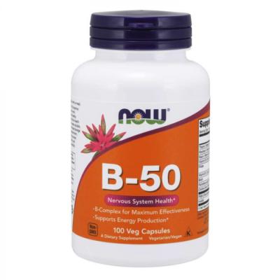 NOW foods Vitamin B-50