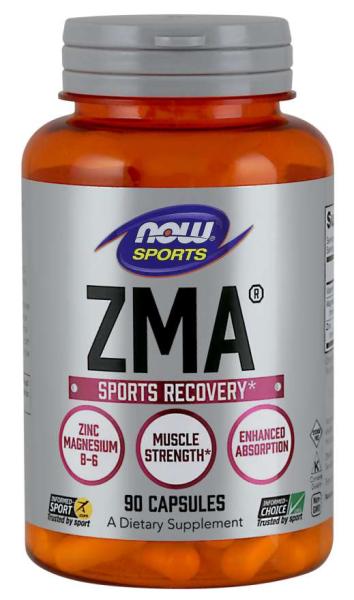 NOW Foods ZMA 180 kaps.