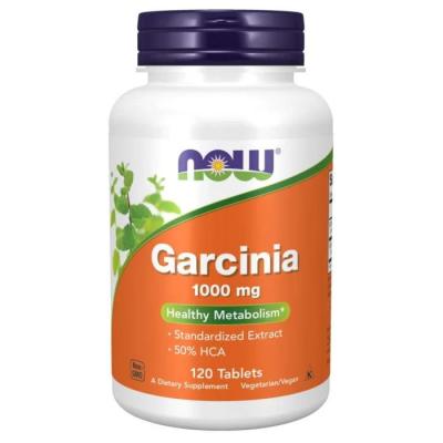 NOW Garcinia 1000 mg 120 tabliet