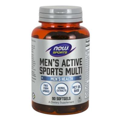 NOW Men‘s Active Sports Multivitamin