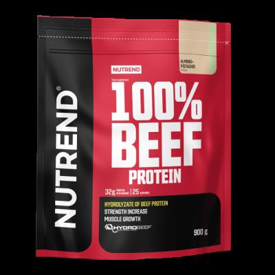 Nutrend 100% Beef Protein 900 g mandľa pistácia