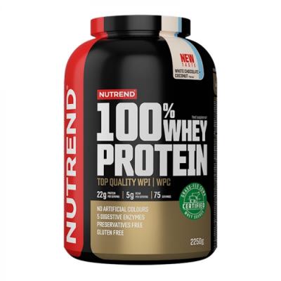 Nutrend 100% Whey Protein 2250 g ananás kokos