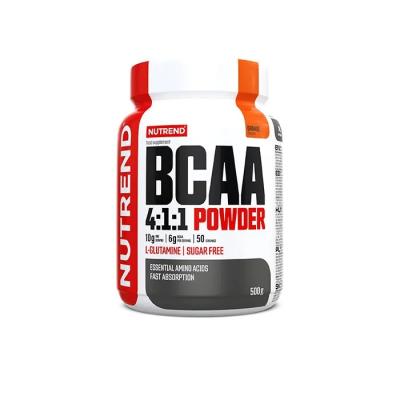 NUTREND BCAA 4:1:1 Powder 300 g pomaranč