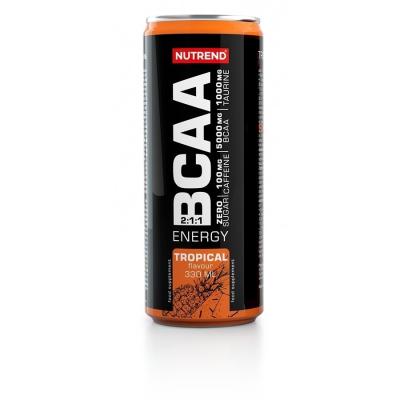 Nutrend Bcaa Energy 330 ml citrusové ovocie & acai