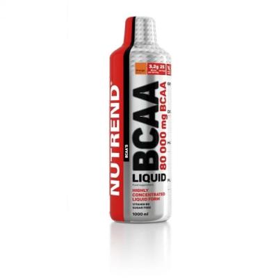 NUTREND BCAA Liquid 1000 ml pomaranč