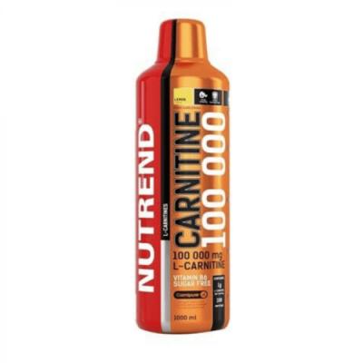 Nutrend Carnitine 100000 1000 ml čerešňa