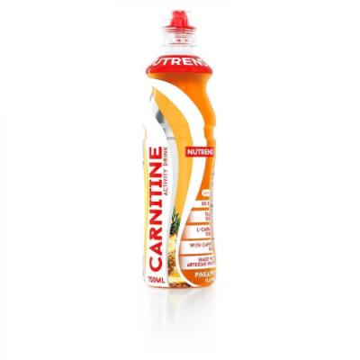 Nutrend Carnitine Activity Drink s kofeínom 1430 g750 ml mix bobuľovitého ovocia