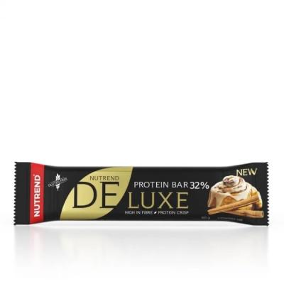 Nutrend Deluxe Protein Bar 12 x 60 g čokoládový sacher