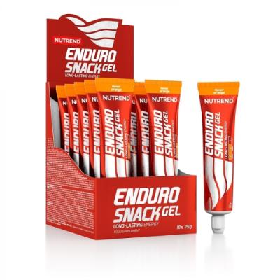 Nutrend Endurosnack Gel 10 x 75 g pomaranč