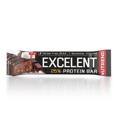 Nutrend Excelent Protein Bar 18 x 85 g brazílske ovocie curuba