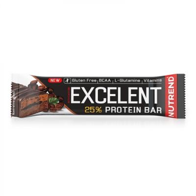 Nutrend Excelent with Caffeine 18 x 85 g brazílska káva