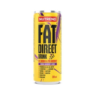 Nutrend Fat Direct Drink 250 ml