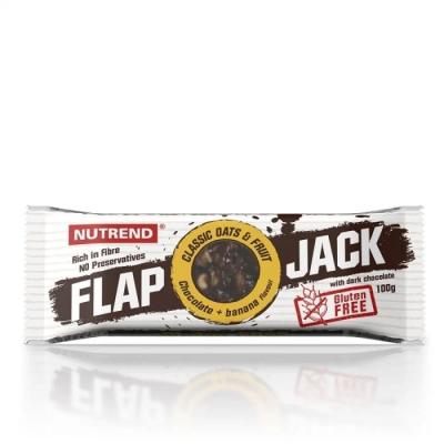 NUTREND FLAPJACK 100 g čokoláda banán