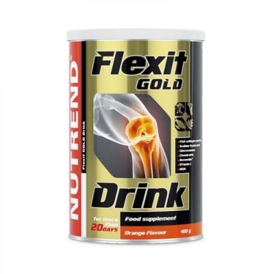 Nutrend Flexit Gold Drink 10 x 20 g pomaranč