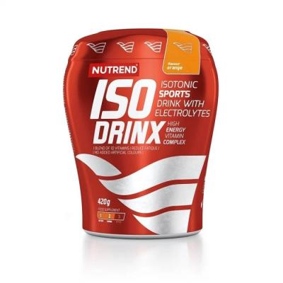 Nutrend ISODRINX 420 g horký citrón